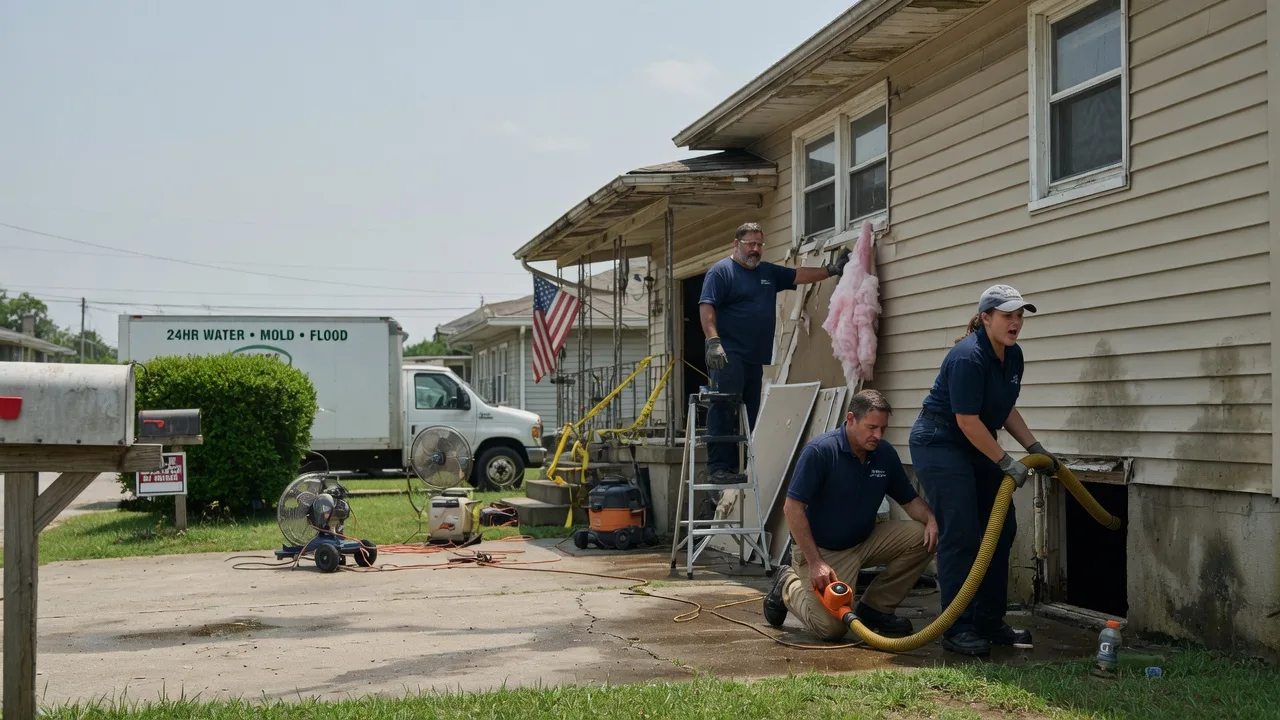 Water Damage Repair in Gainesboro, TN near me